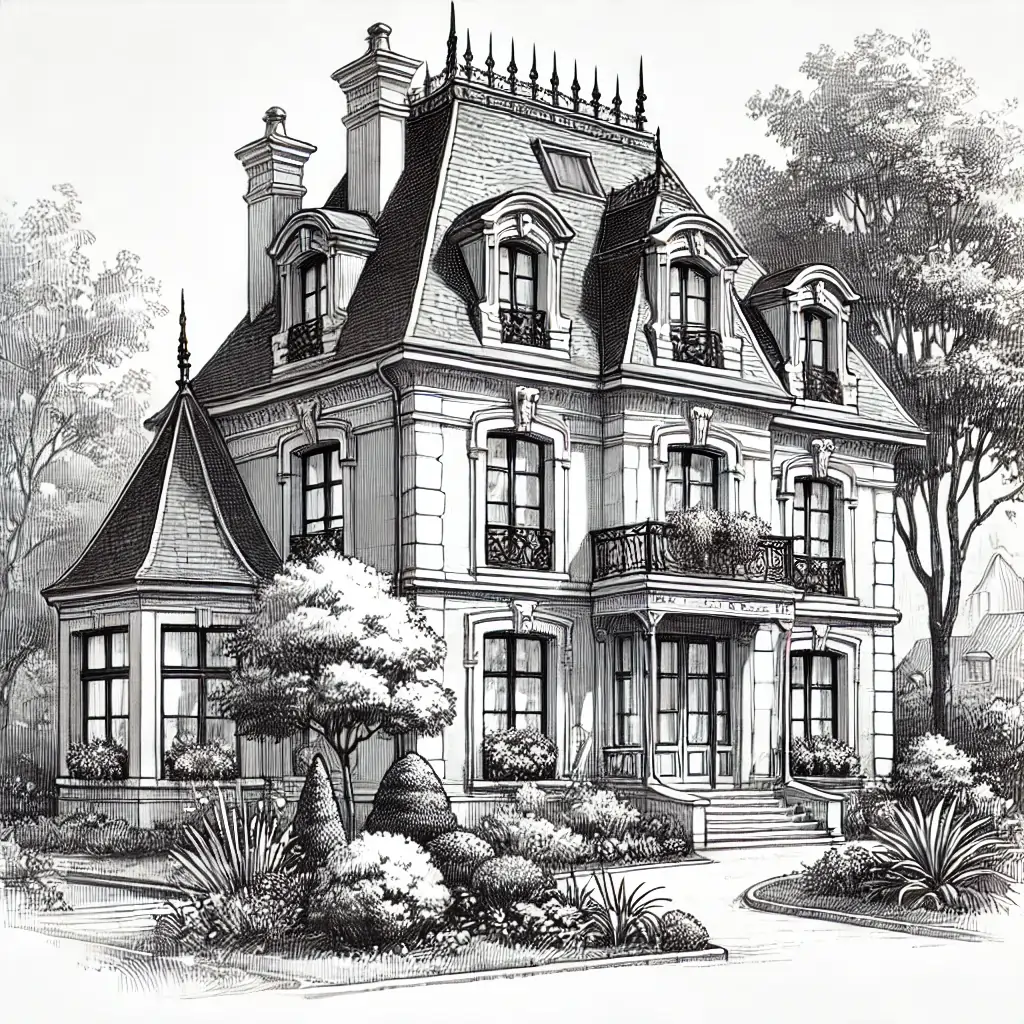 Mansard Roof